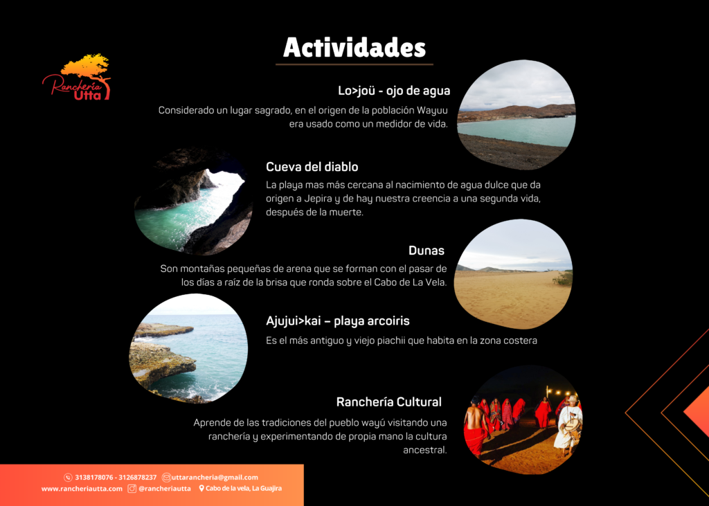 Actividades en el cabo de la vela